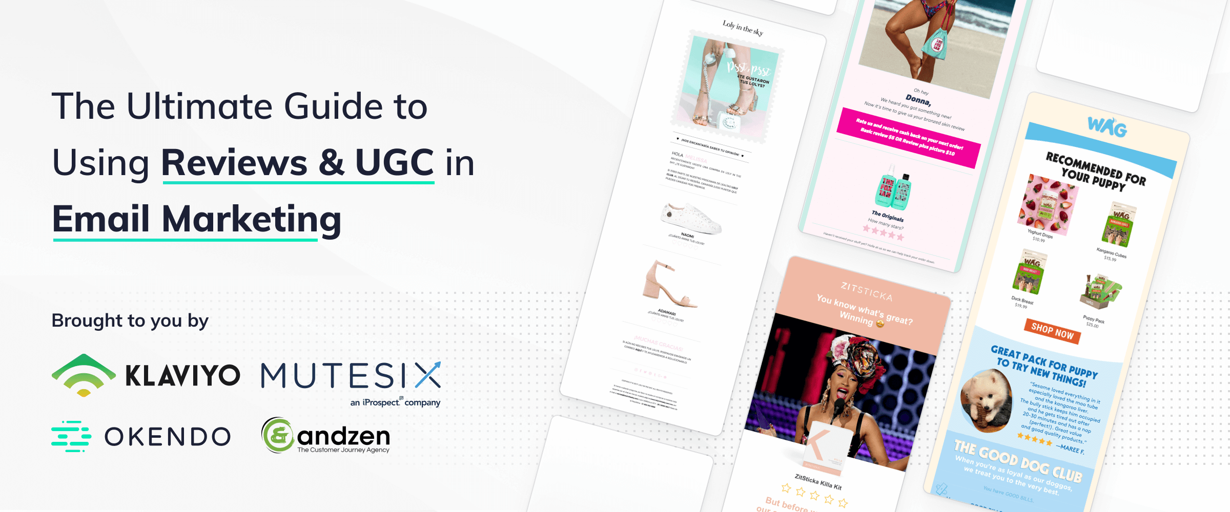 The Ultimate Guide to Using Reviews & UGC in Email Marketing cover image
