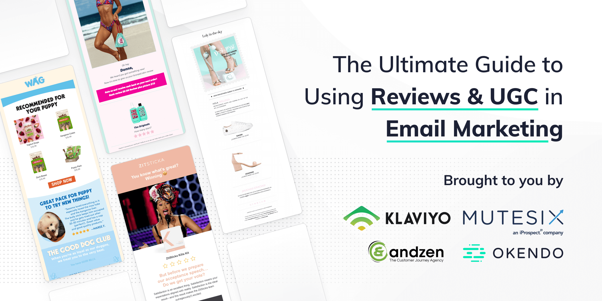 The Ultimate Guide to Using Reviews & UGC in Email Marketing