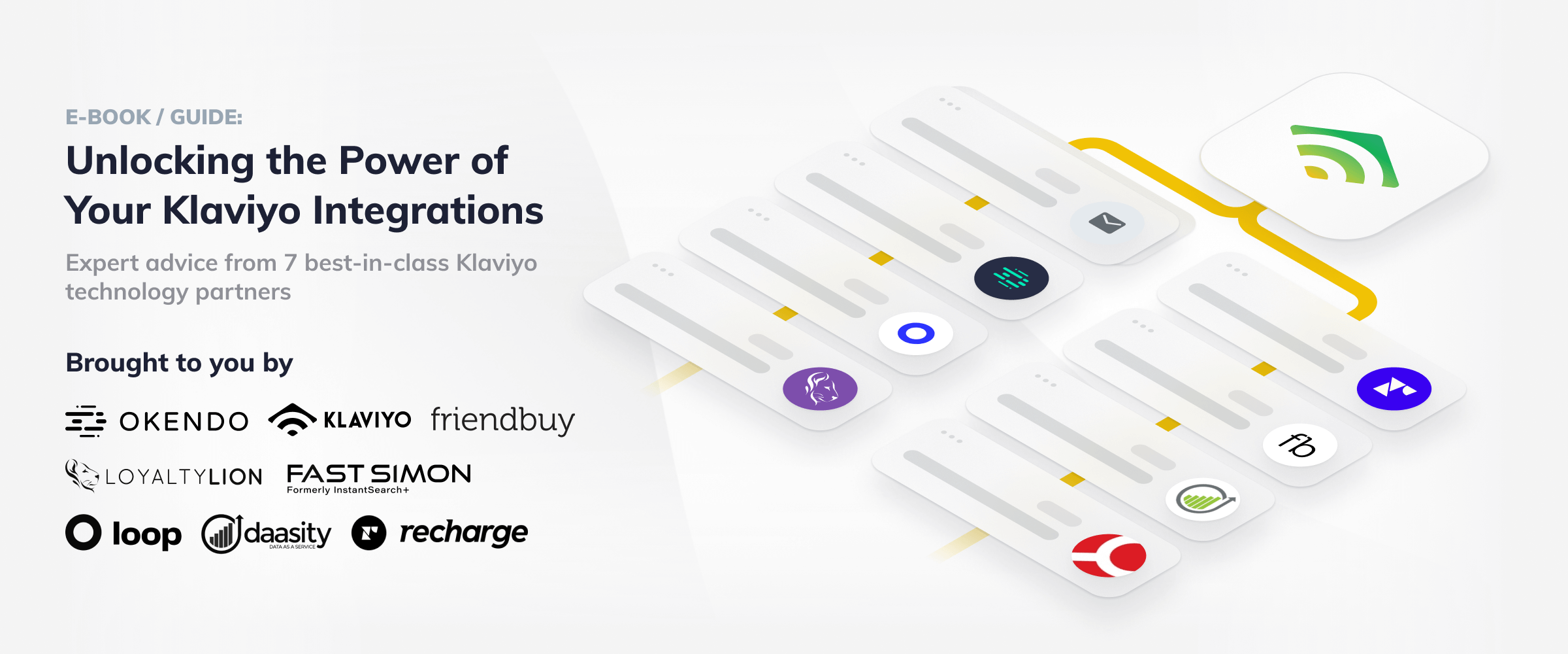 Unlocking The Power of Your Klaviyo Integrations cover image