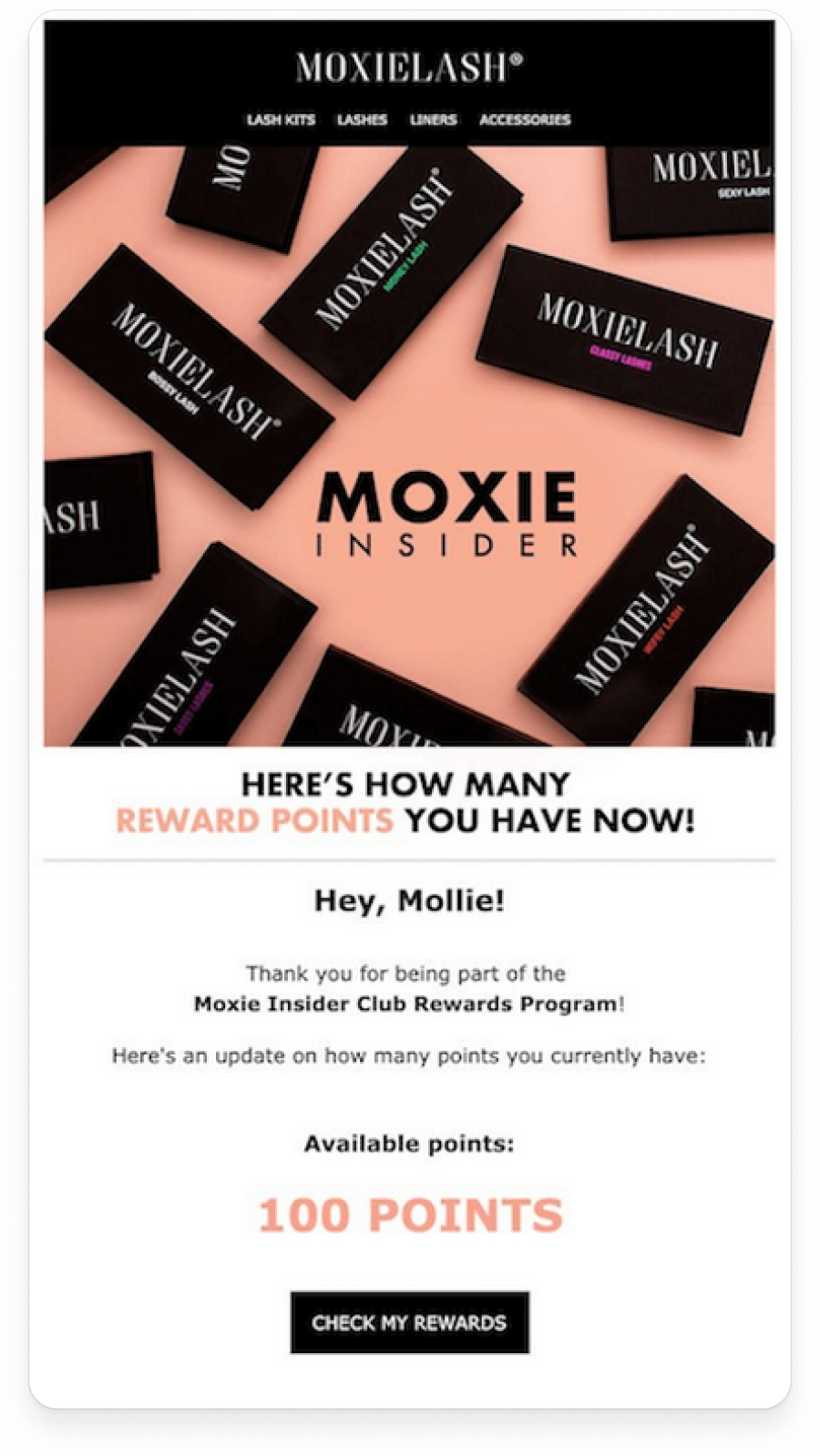 Email for Moxielash