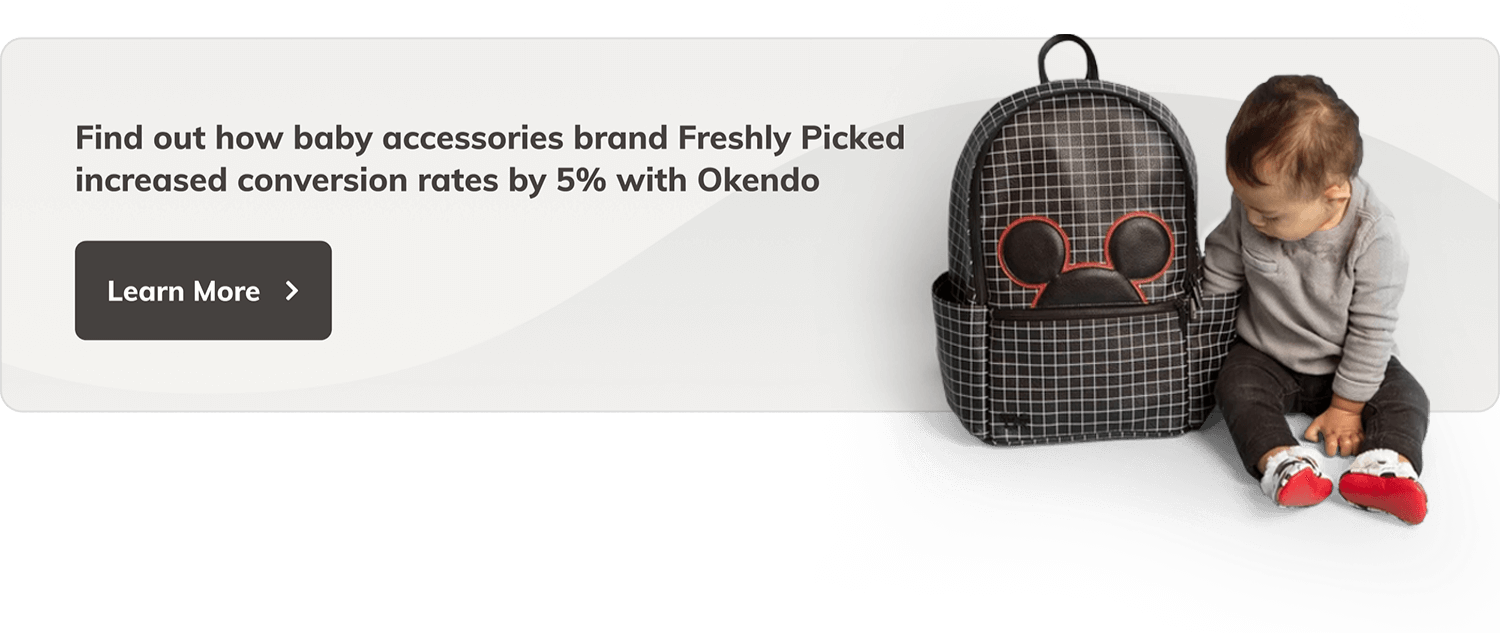 Find out how baby accessories brand Freshly Picked increased conversion rates by 5% with Okendo