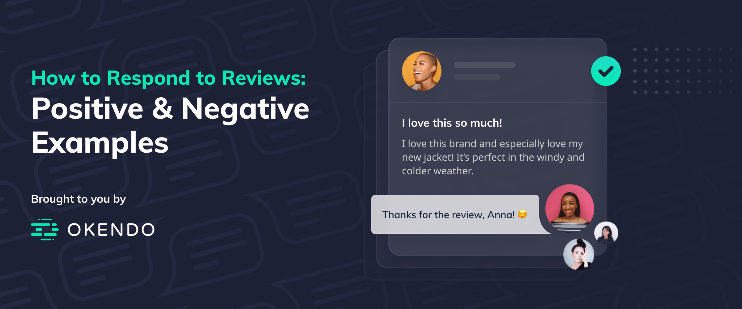 How to Respond to Reviews: Positive & Negative Examples cover image
