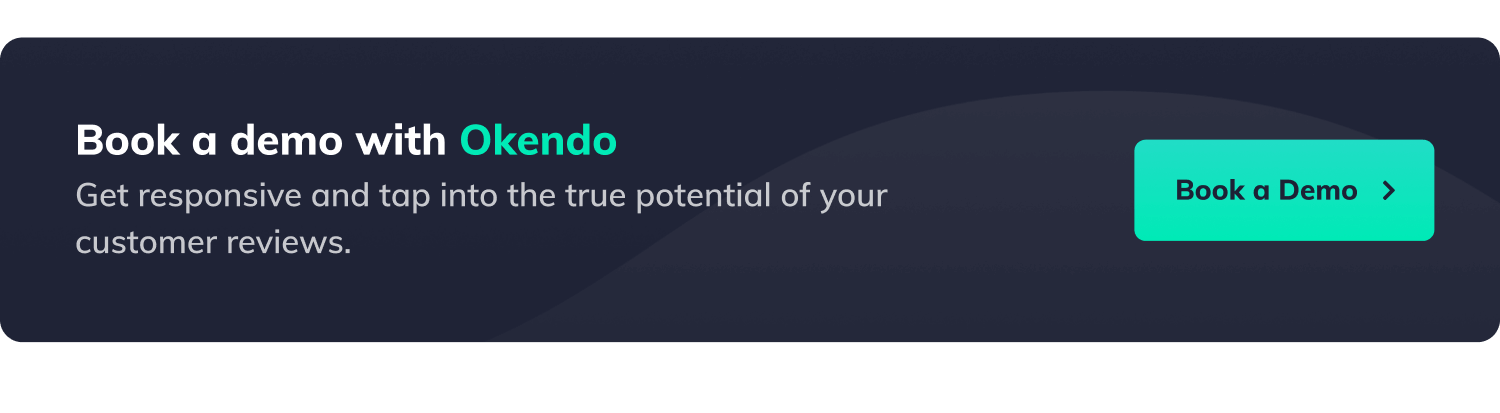 Book a demo with Okendo