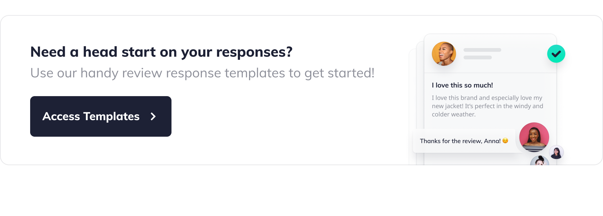 Download review response templates