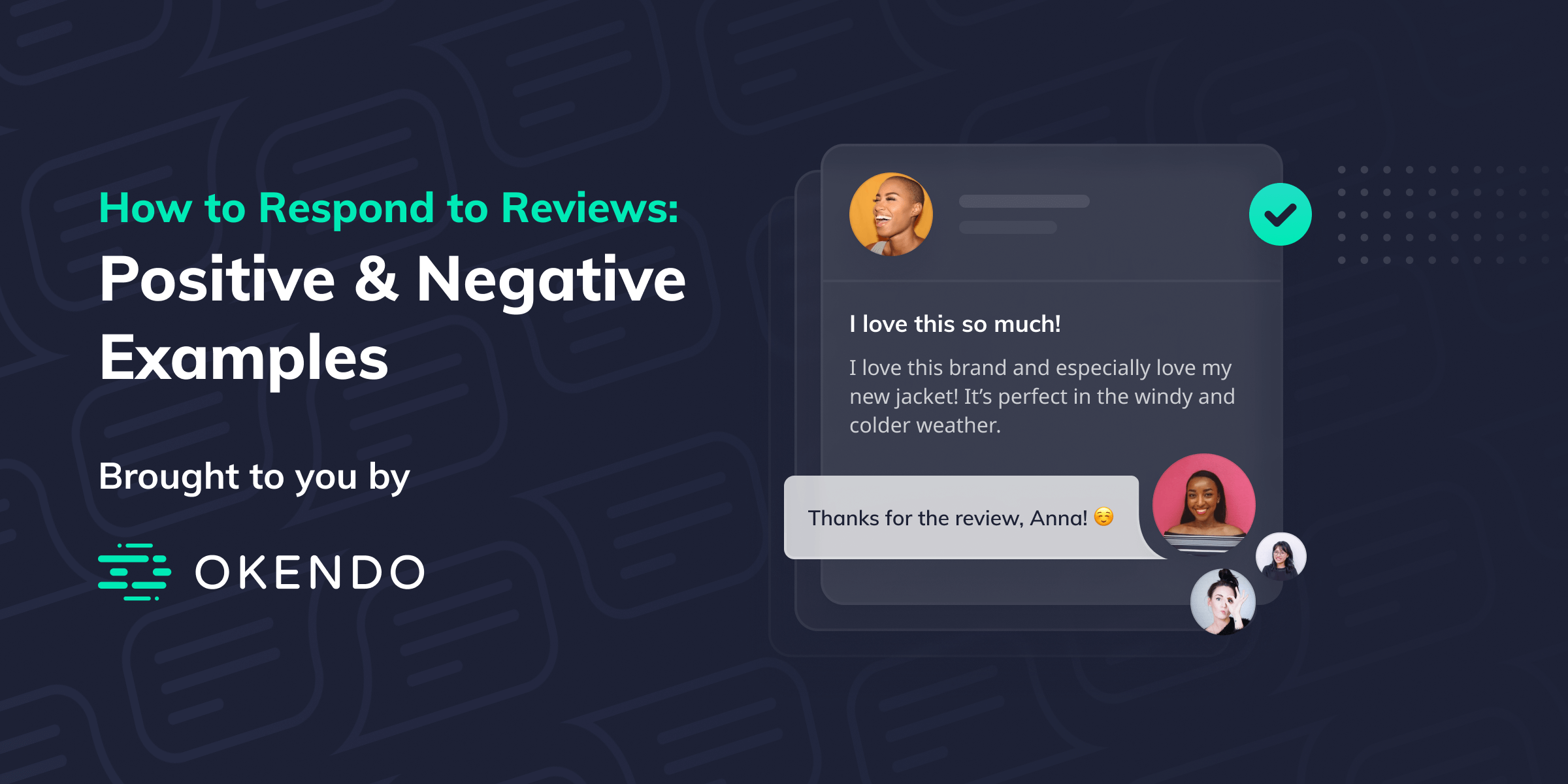 How to Respond to Reviews: Positive & Negative Examples