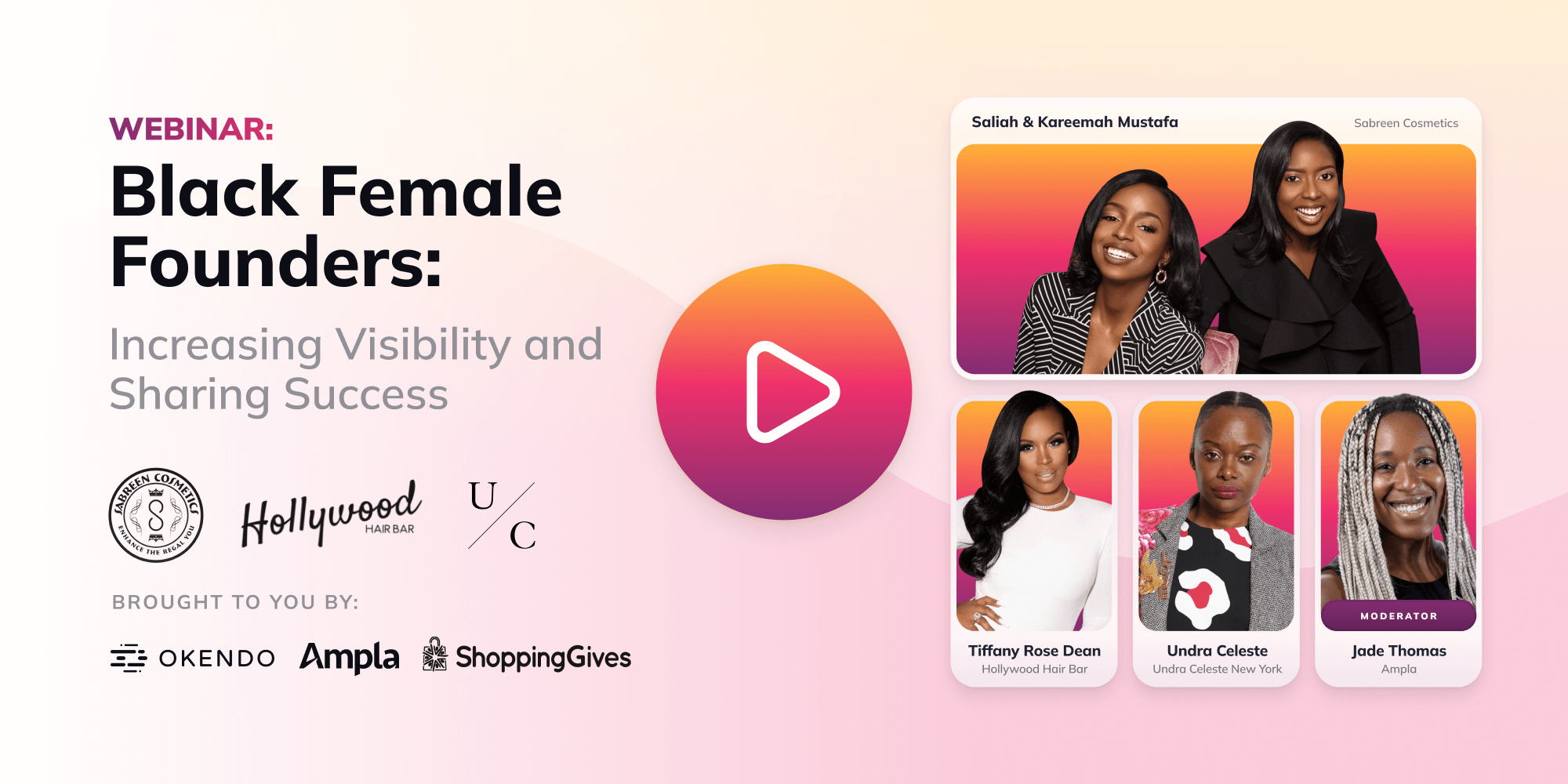 Black Female Founders: Increasing Visibility and Sharing Success