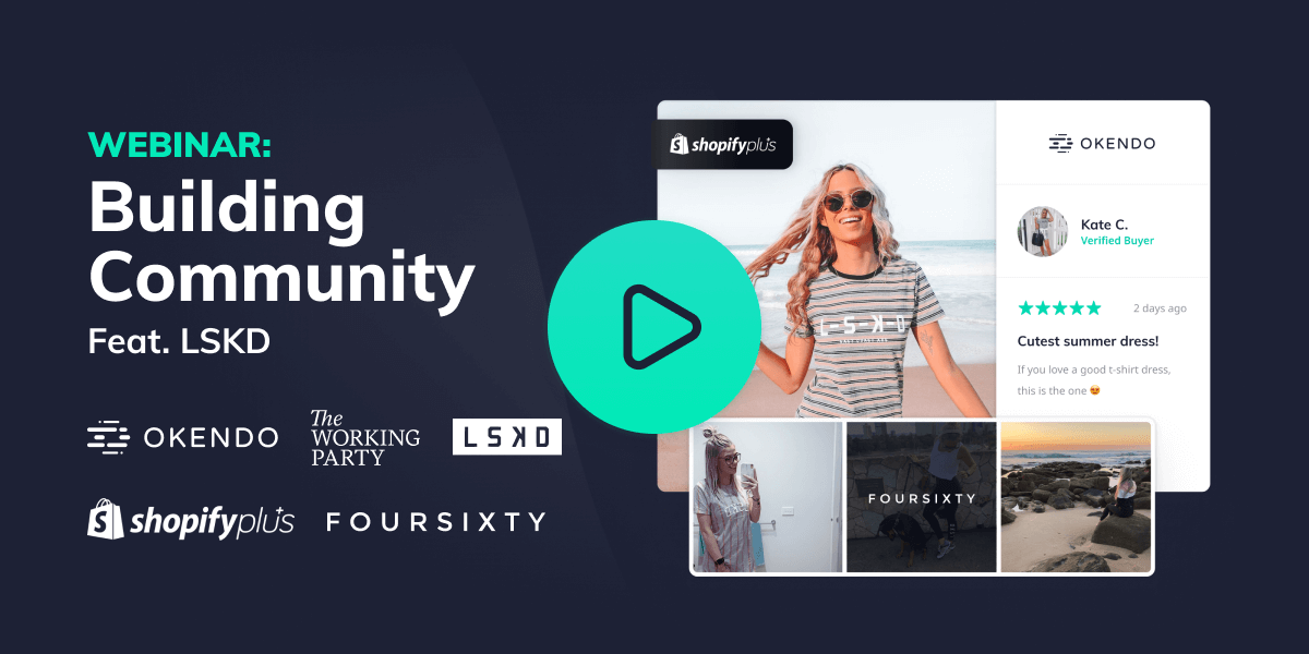 Building Community Feat. LSKD